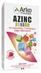 Arkopharma Azinc Vitalidad Junior 30 Comprimidos Masticables.