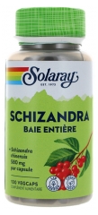 Solaray Schisandra 100 Vegetabiliska Kapslar