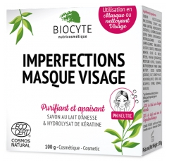Biocyte Imperfections Masque Visage Savon 100 g