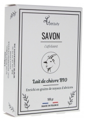 Jab&oacute;n Exfoliante de Leche de Cabra Ecol&oacute;gica 100 g