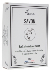 Jabón de Leche de Cabra Ecológica con Aceite del árbol del té 100 g