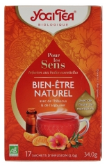 Yogi Tea For the Senses Natural Well-Being Organic 17 Sachets