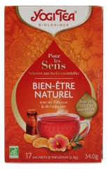 Yogi Tea Für die Sinne Natürliches Wohlbefinden Bio 17 Sachets