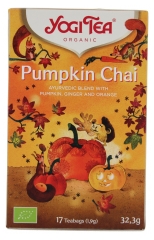 Yogi Tea Pumpkin Chaï Organic 17 Saszetek
