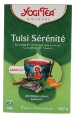 Yogi Tea Tulsi Serenity Organic 17 Sachets