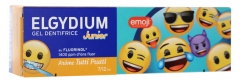 Elgydium Gel Dentifricio Junior 7/12 Anni Emoji Aroma Tutti Frutti 50 ml
