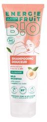 Energie Fruit Shampoing Douceur à la Pêche Blanche et Eau de Riz Bio 250 ml