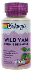 Solaray Wild Yam - Dziki Jams 60 Kapsułek