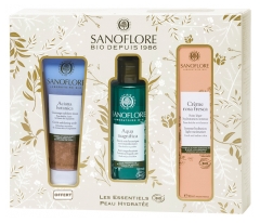 Sanoflore Coffret Les Essentiels Peau Hydratée Bio