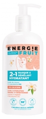 Energie Fruit 2in1 Feuchtigkeitsspendende Entwirrungsmaske mit Monoi- und Macadamia-Öl 300 ml