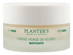 Planter's Aloe Vera 24 Hour Face Cream Anti-Shine 50ml