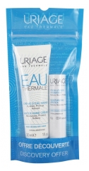 Uriage Crème d'Eau Mains 30 ml + Uriage Stick Lèvres Hydratant 4 g