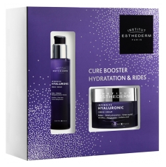Institut Esthederm Intensive Hyaluronic Cure Booster Hydratation &amp; Rides