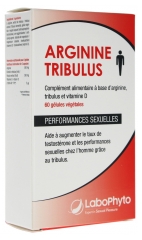 Labophyto Arginine Tribulus 60 Gélules Végétales