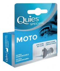 Quies Specific Motorcycle Hearing Protection 1 Pair