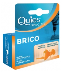 Quies Protecție Auditivă Specifică Brico 1 Pereche