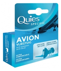 Quies Specific Protecție Auditivă Avion 1 Pereche