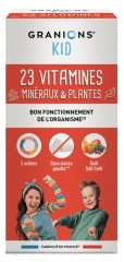Granions Kid 23 Vitamine Mineralien und Pflanzen 200 ml