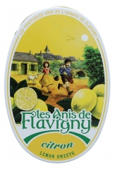 Anisovi bonboni Flavigny z aromo limone 50 g