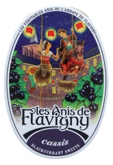 Les Anis de Flavigny Bonbons Cassis 50 g