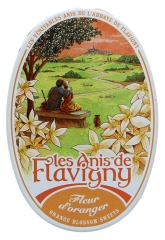 Os Anis de Flavigny Rebu&ccedil;ados Flor de Laranjeira 50 g