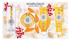 Roger &amp; Gallet Bois D'Orange Coffret Rituel Parfumé 2022