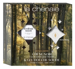 La Chênaie Chêne Noir Eau de Toilette Homme 50 ml + Gel Douche Solide 100 g Offert