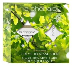 La Chênaie Crème Jeunesse Jour 50 ml + Solution Micellaire Démaquillante 200 ml Offerte