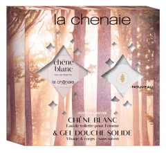 La Chênaie Chêne Blanc Eau de Toilette Femme 50 ml + Festes Duschgel 100 g Offert