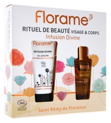 Florame Infusion Divine Rituel de Beauté Visage &amp; Corps Bio