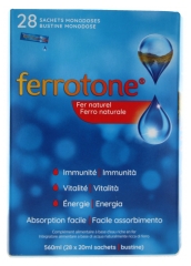Ferrotone Fer Naturel 28 Sachets