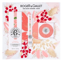 Roger &amp; Gallet Fleur de Figuier Coffret Trio Parfumé 2022