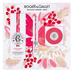 Roger &amp; Gallet Gingembre Rouge Coffret Trio Parfumé 2022