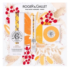 Roger &amp; Gallet Bois D'Orange Coffret Trio Parfumé 2022