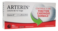 Arterin Levure de Riz Rouge 90 Comprimés