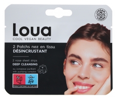 Loua Nose Strip Cleansing Pores 2 Strips 5ml