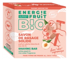 Energie Fruit Savon de Rasage Solide Bio 50 g