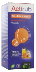 Santé Verte Actirub Syrup 125ml