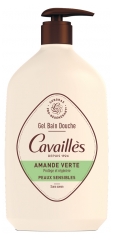 Rogé Cavaillès Bath and Shower Gel for Sensitive Skin Green Almond 1L
