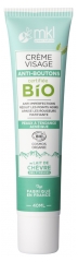 MKL Green Nature Lait de Chèvre Crème Visage Anti-Boutons Bio 40 ml