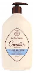 Rogé Cavaillès Bath and Shower Gel for Sensitive Skin Cotton Flower 1L