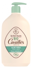 Rogé Cavaillès Organiczny Aloesowy żel do Kąpieli i pod Prysznic do Skóry Wrażliwej 1 L
