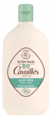 Rogé Cavaillès Gel Bain Douche Peaux Sensibles Aloe Vera Bio 400 ml
