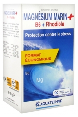 Magnésium Marin B6 Rhodiola 90 Gélules