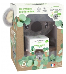 Alphanova Baby Scented Water Organic 50ml + Holly the Koala Plush