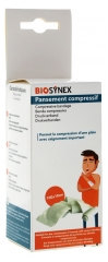 Biosynex Opatrunek Kompresyjny 100 x 10 cm