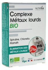 Complexe Métaux Lourds Bio 30 Comprimés