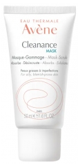 Avène Cleanance Mask Scrub Mask 50ml