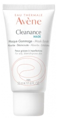 Avène Cleanance Mask Masque Gommage 50 ml