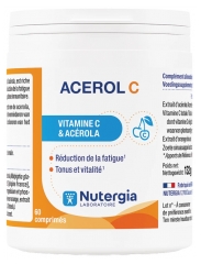 Nutergia Acerol C 60 Comprimés